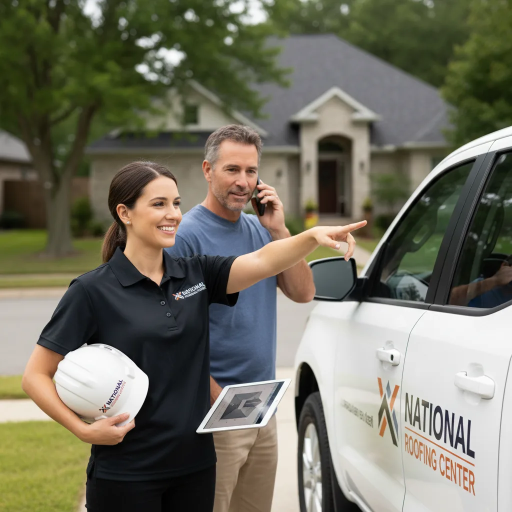 National Roofing Center customer support in South Roxana