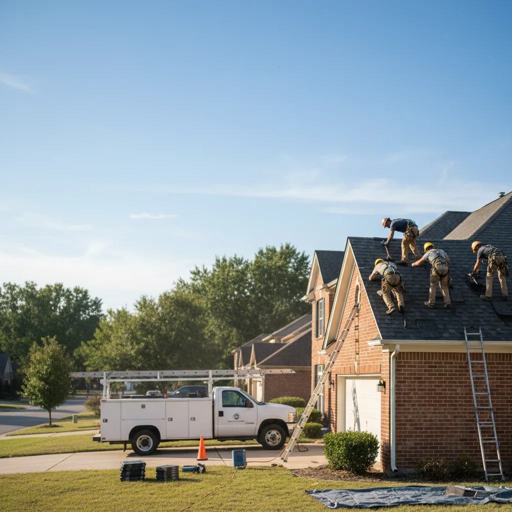 Roof Repair in South Roxana